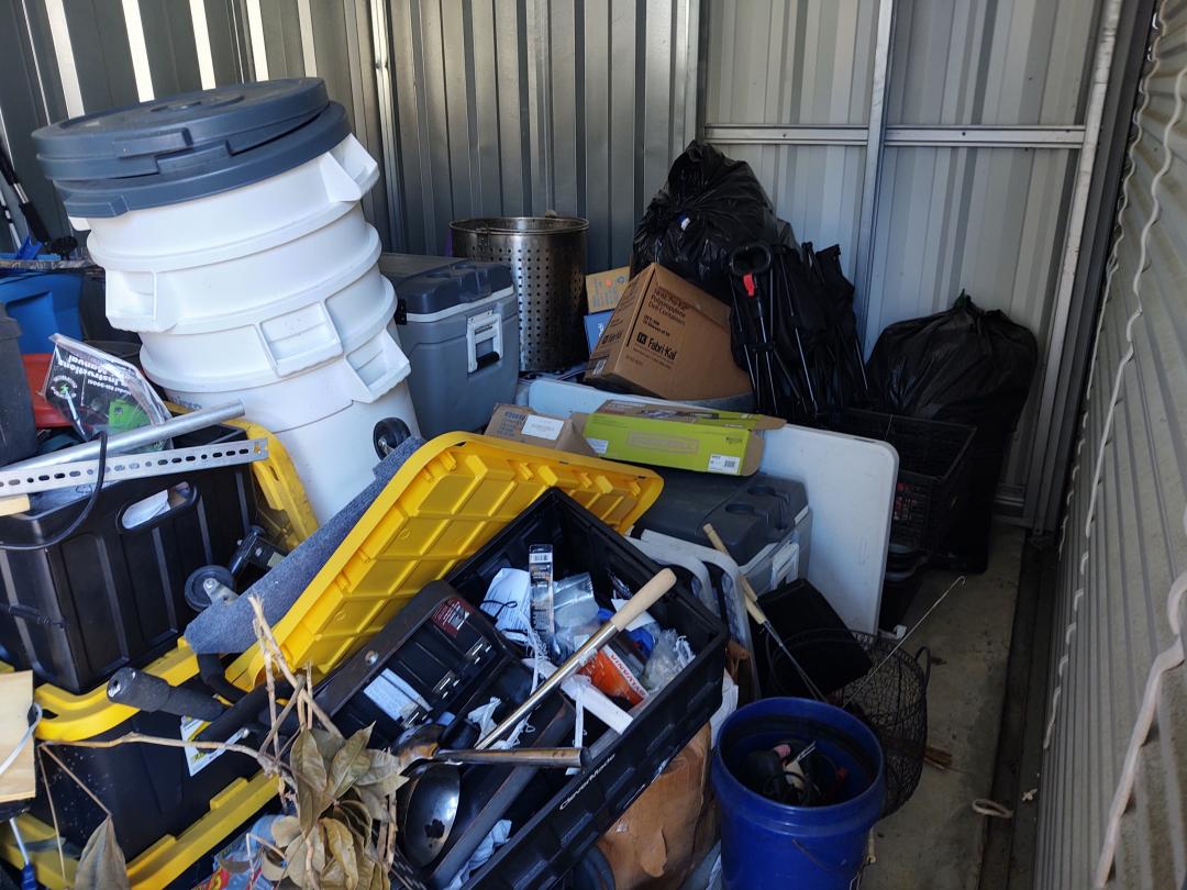 Storage Unit Auction in Summerville, SC at All Safe Storage